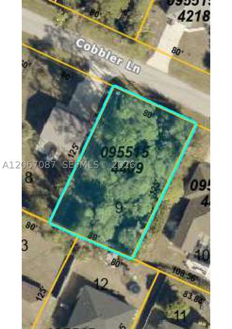 COBBLER LN NORTH PORT, Other, FL 34286