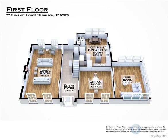 77 Pleasant Ridge Road, Harrison, NY 10528