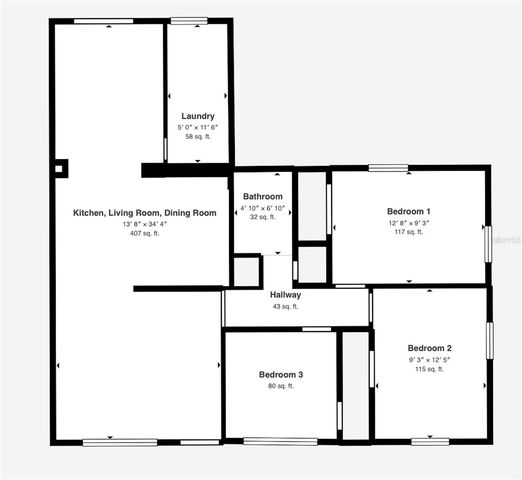 6601 HARVEY STREET, Orlando, FL 32809