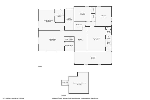 152 Florence Street, Sunnyvale, CA 94086