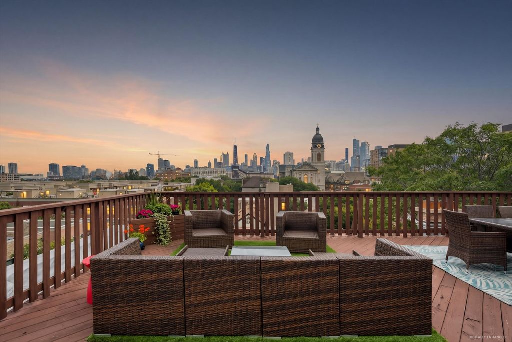1117 W Fry Street 5, Chicago, IL 60642 — photo 2