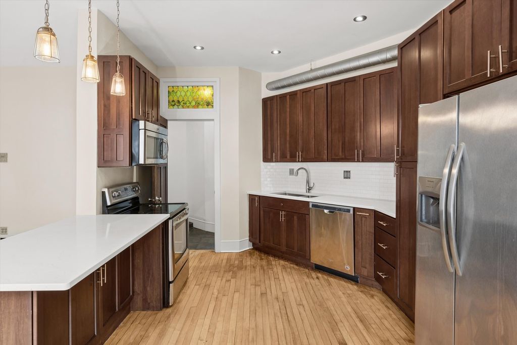 1117 W Fry Street 5, Chicago, IL 60642 — photo 4