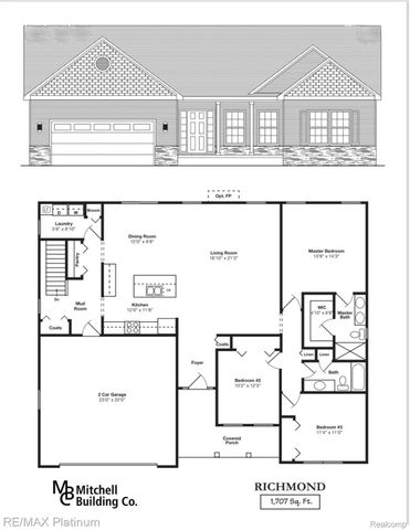6236 Brook Stone Lane, Fenton Charter Township, MI 48451