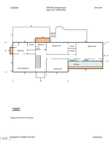 1005 Old Carriage Court, Apex, NC 27502