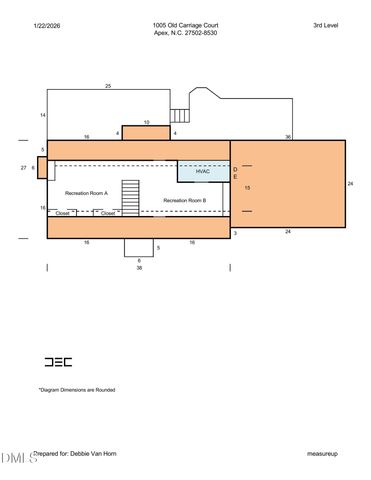 1005 Old Carriage Court, Apex, NC 27502