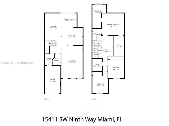 15411 SW 9th Way 0, Miami, FL 33194