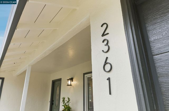 2361 Bedford Rd, Concord, CA 94520