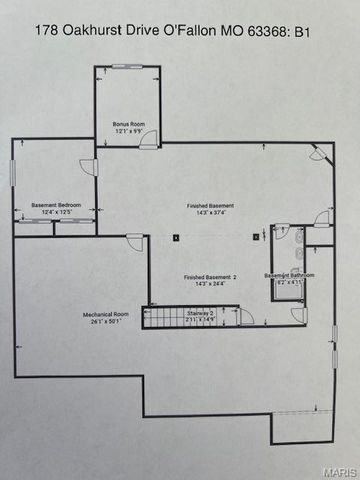 178 Oakhurst Drive, O'fallon, MO 63368