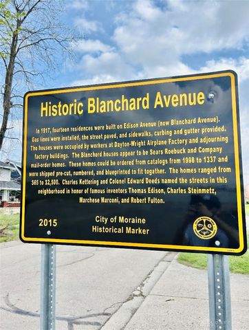 2623 Blanchard Avenue, Moraine, OH 45439