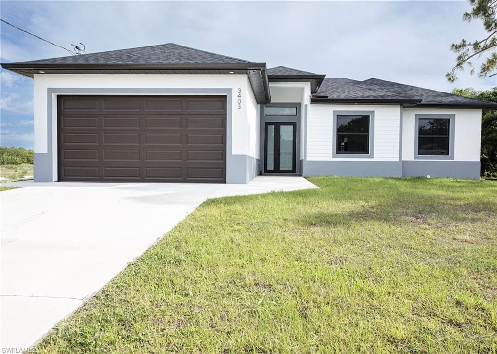 3403 3rd ST W, LEHIGH ACRES, FL 33971 — exterior