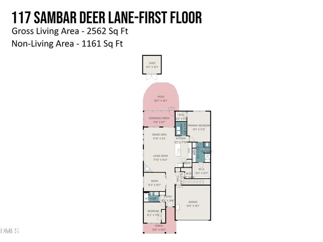 117 Sambar Deer Lane, Garner, NC 27529