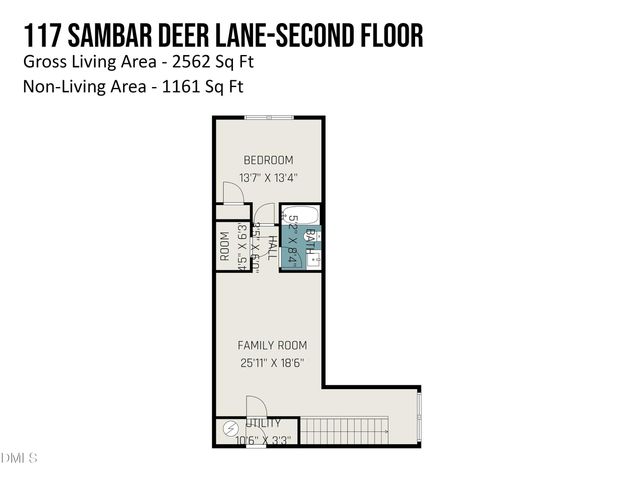 117 Sambar Deer Lane, Garner, NC 27529