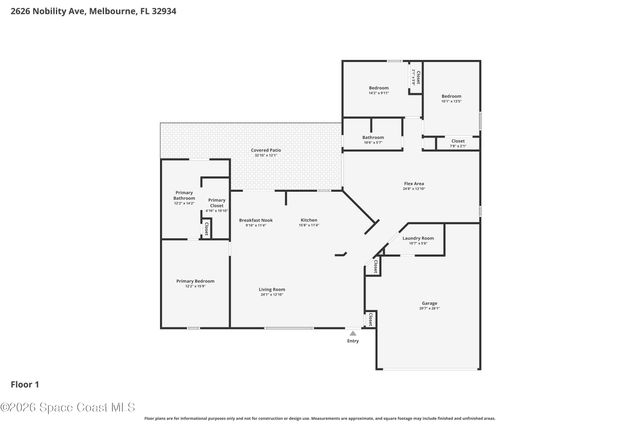 2626 Nobility Avenue, Melbourne, FL 32934