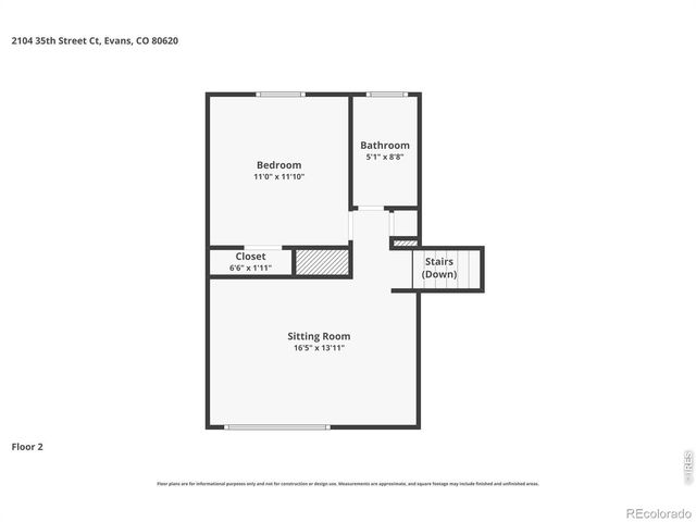 2104 35th St Ct, Evans, CO 80620