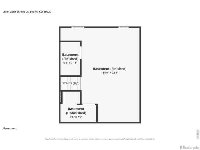 2104 35th St Ct, Evans, CO 80620