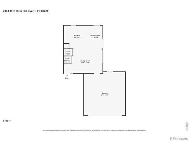 2104 35th St Ct, Evans, CO 80620