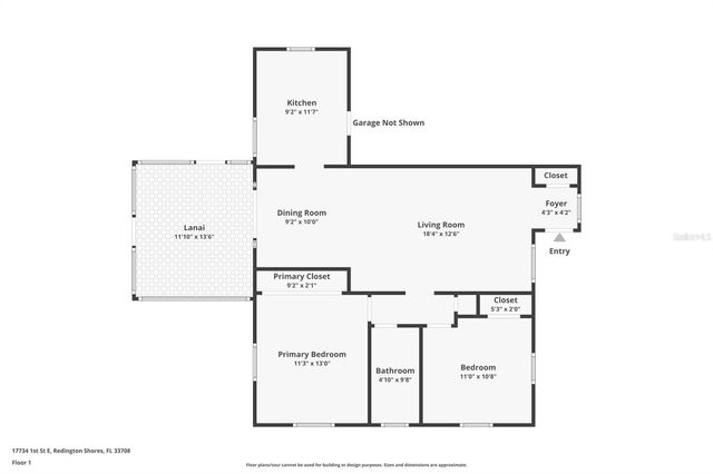 17734 1ST STREET E, Redington Shores, FL 33708