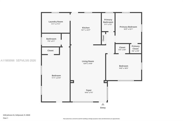 2245 Johnson St, Hollywood, FL 33020