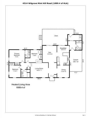 4514 Wilgrove Mint Hill Road, Mint Hill, NC 28227