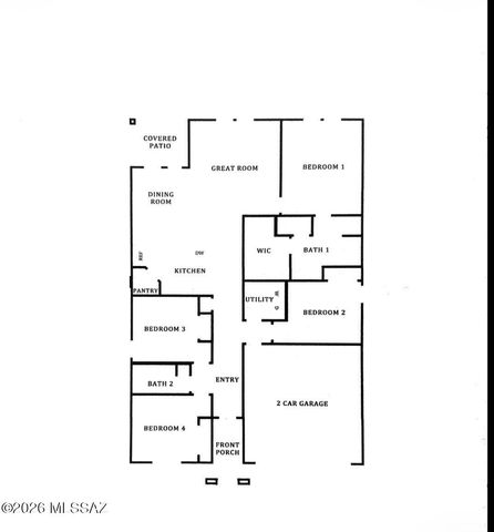 12834 E Russo Drive, Vail, AZ 85641