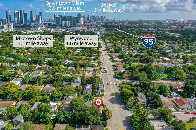 7 NE 50th St, Miami, FL 33137