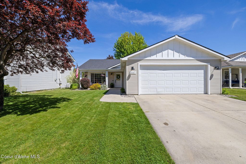 2117 W Rousseau DR, Coeur D'alene, ID 83815