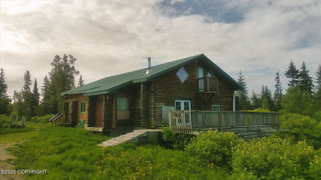 68537 Veater Avenue, Ninilchik, AK 99639