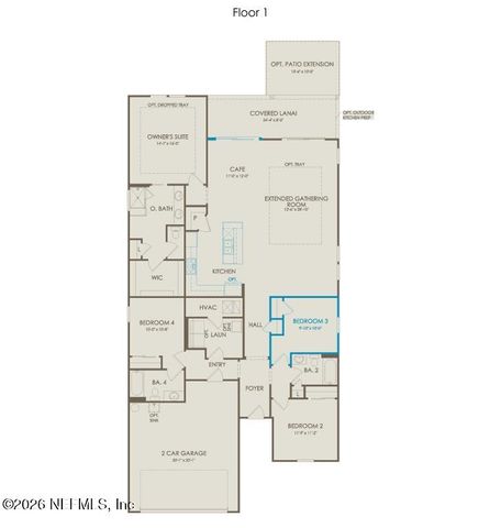 607 LUMINOUS Avenue, St. Johns, FL 32259