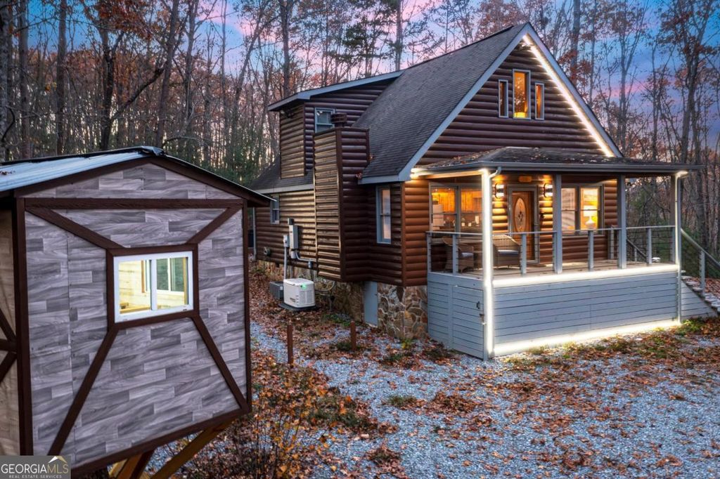 48 Timber Ridge Road, Blue Ridge, GA 30513