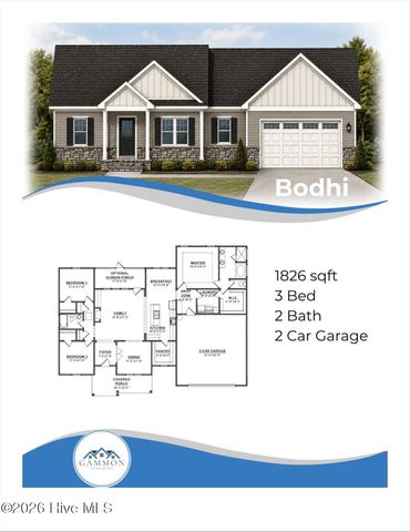 310 Creeks Edge Drive, Pikeville, NC 27863