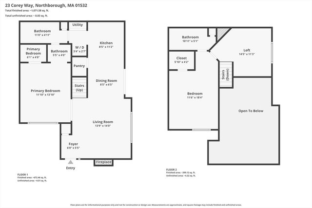 23 Corey Way 23, Northborough, MA 01532