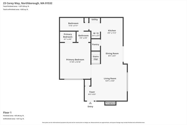 23 Corey Way 23, Northborough, MA 01532