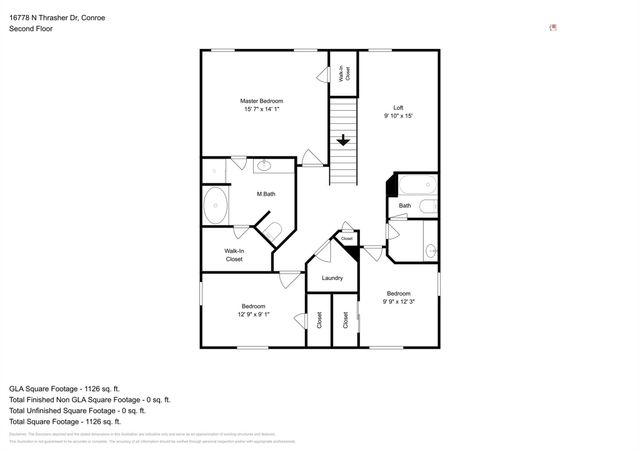 16778 N Thrasher Drive, Conroe, TX 77385