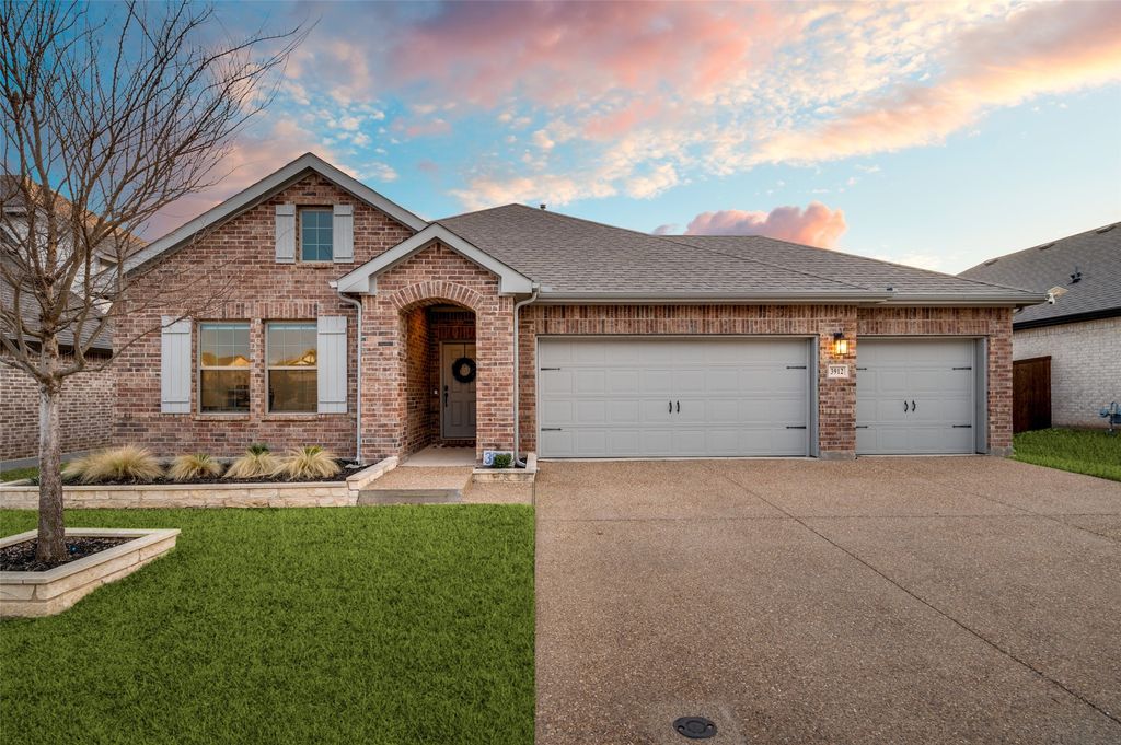 3912 Blue Stem Boulevard, Melissa, TX 75454