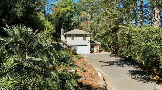 200 Sky Oaks Dr, Angwin, CA 94508