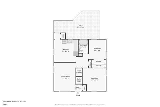 3439 S 80th Street, Milwaukee, WI 53219