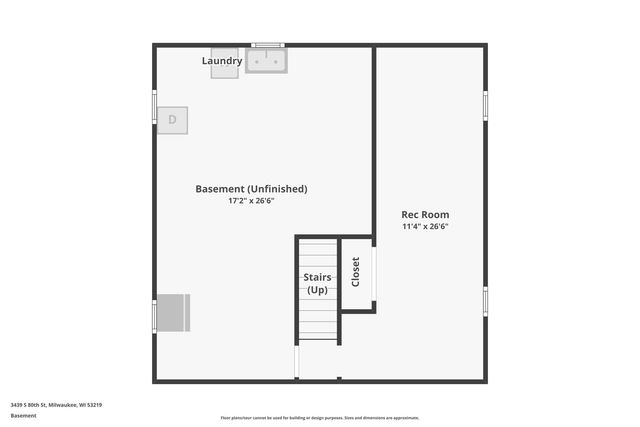 3439 S 80th Street, Milwaukee, WI 53219