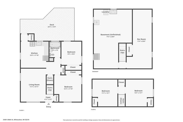 3439 S 80th Street, Milwaukee, WI 53219