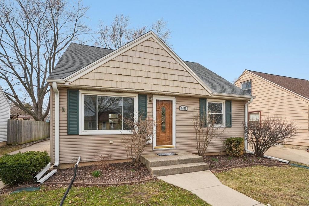 3439 S 80th Street, Milwaukee, WI 53219