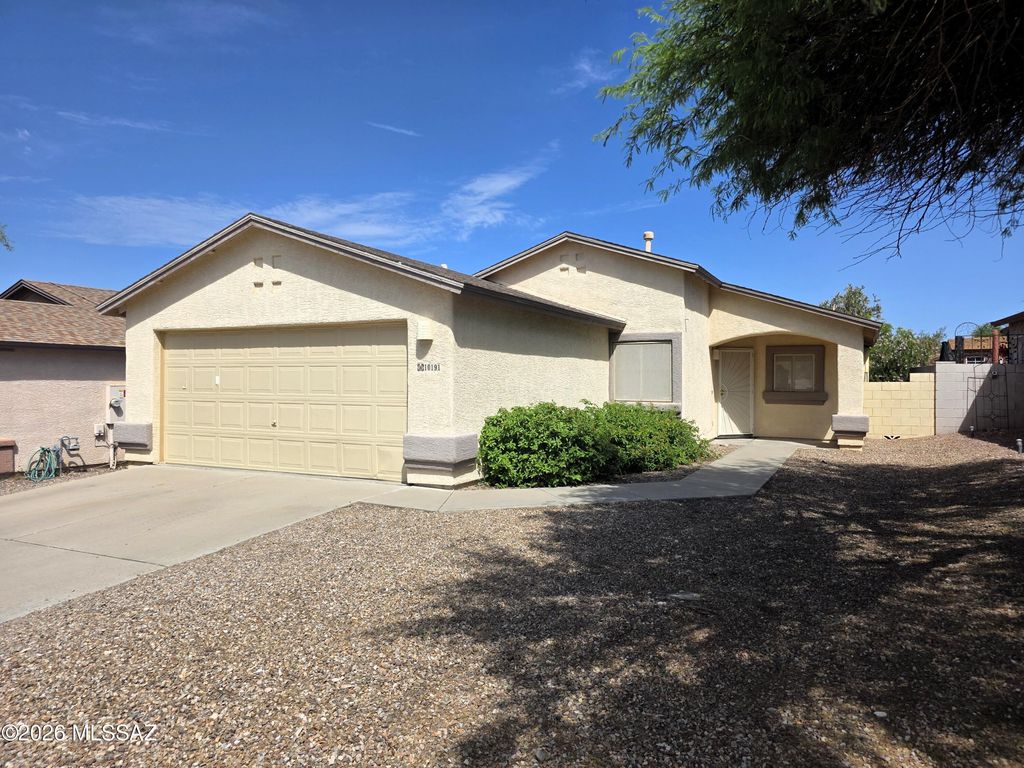 10191 E Desert Mesa Drive, Tucson, AZ 85747
