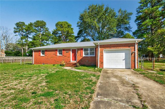 500 Greenway DR, Chesapeake, VA 23322