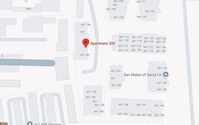 601 W San Mateo 200, Santa Fe, NM 87505
