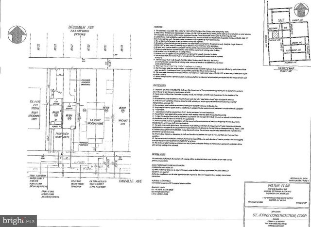 6110-6116 DANVILLE AVE, Baltimore, MD 21224