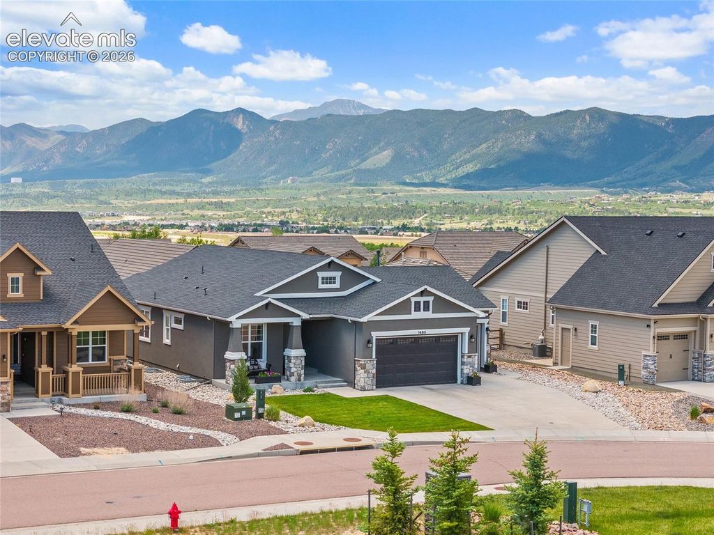 1485 Captiva Beach Lane, Monument, CO 80132 — exterior