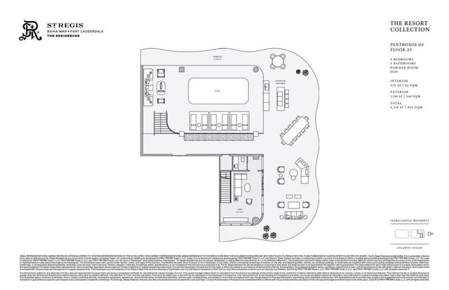 801 Seabreeze Boulevard R PH2406, Fort Lauderdale, FL 33316