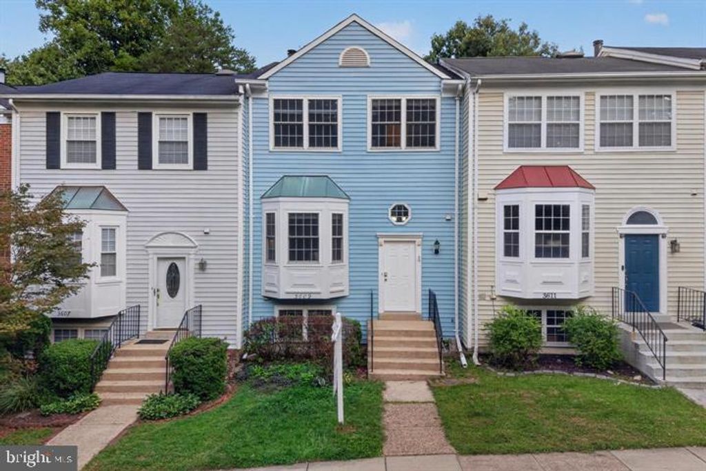 3609 BUCKEYE CT, Fairfax, VA 22033