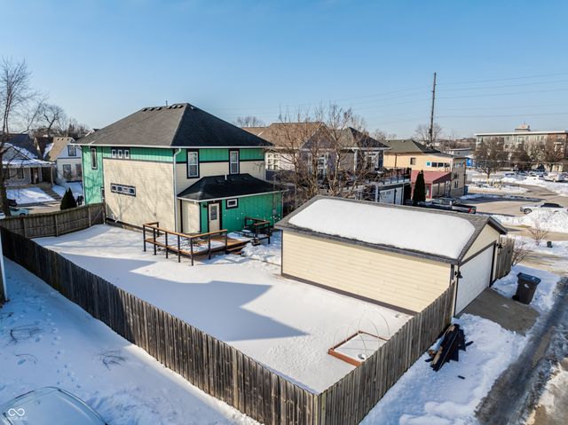 1120 Fletcher Avenue, Indianapolis, IN 46203