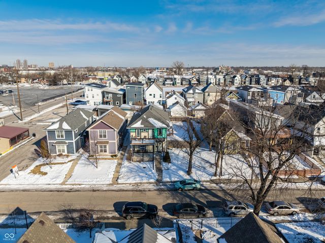 1120 Fletcher Avenue, Indianapolis, IN 46203