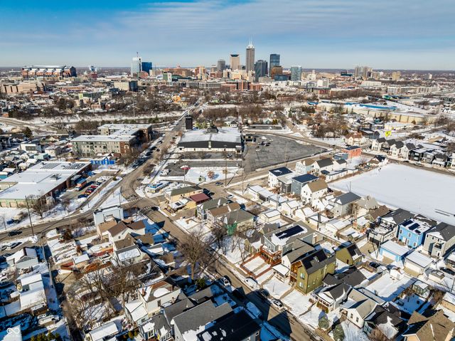 1120 Fletcher Avenue, Indianapolis, IN 46203