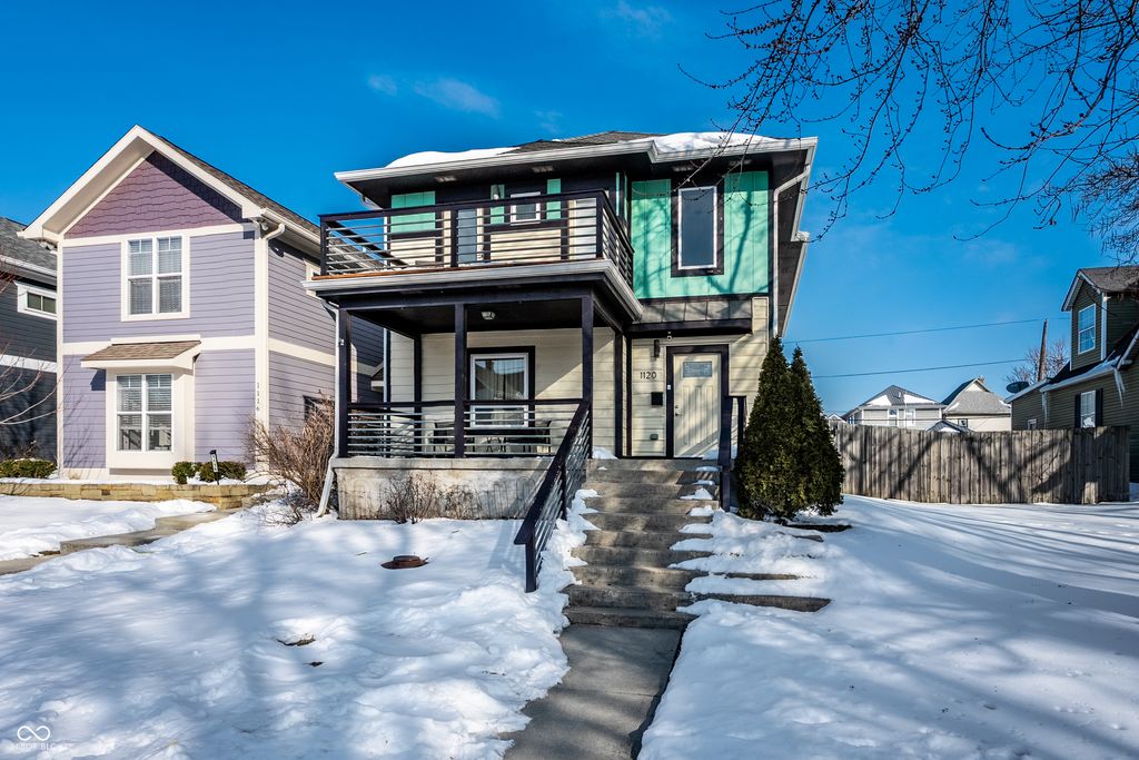 1120 Fletcher Avenue, Indianapolis, IN 46203